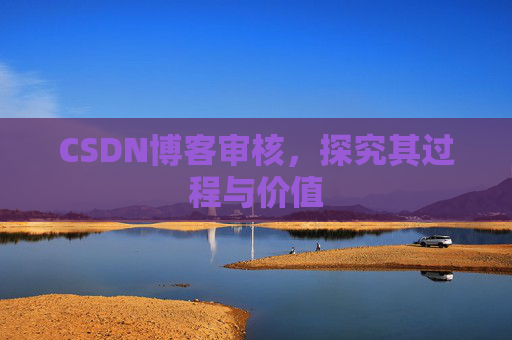 CSDN博客审核，探究其过程与价值
